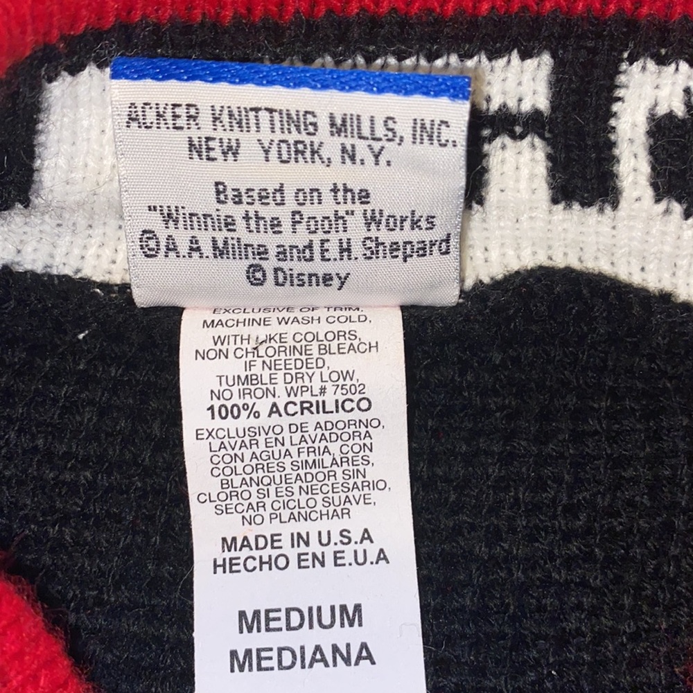 Mickey Mouse and Tigger sweater - Picture 6 of 8